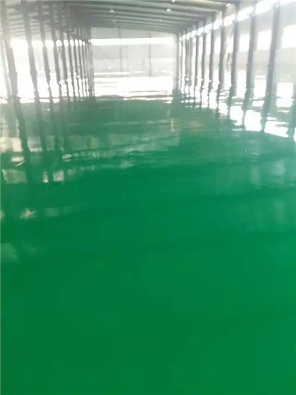 白云矿区给你一份 地坪漆施工 + 维修（翻新）