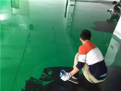 白云矿区下面给你一份环氧地坪漆施工的完整流程