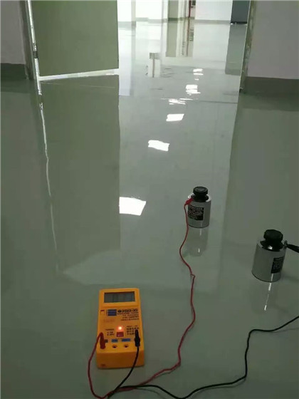 白云矿区 防静电自流平检测