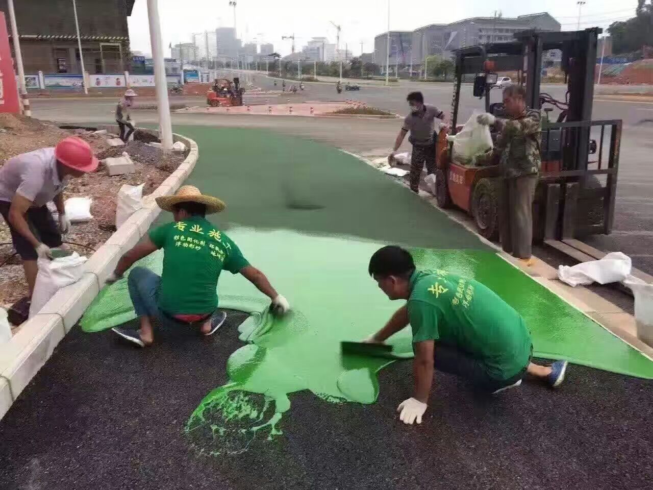白云矿区 地坪漆翻新施工全流程方案
